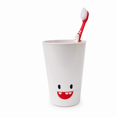 ToothTime Kids Caddy: 2-Minute Timer Toothbrush Holder for Bathroom