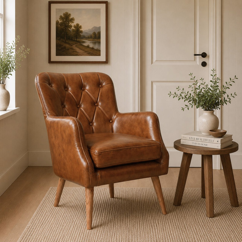 Upholstered Accent Chair
