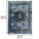 Vibe Large Area Rug Greek Design Carpet With PVC Backing Non-Slip Rug For Living Room, Hallway, Bedroom & Indoor/Outdoor Spaces