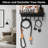 Key Holder Wall Mount Key Hooks Entryway Shelf