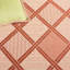 Tapis intérieur / extérieur crème / terre cuite Arneshia-26367930