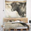Tapisserie espagnole de croquis de taureau Animal-28484732