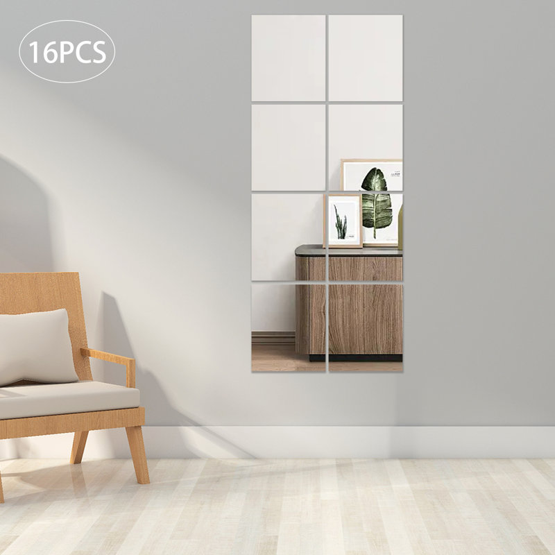 Ensemble de 16 miroirs sans cadre Lounell
