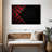 Avery Red Black Abstract-106322885