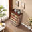 Versatile Hand-Painted Storage Accent Chest