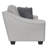 Alsancak 84" W Sofa with Pillows