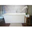 66'' L Soaking Bathtub