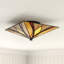 Rockton Glass Semi Flush Mount