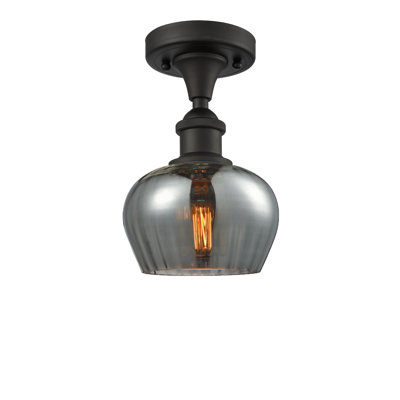 Patrina Glass Semi Flush Mount