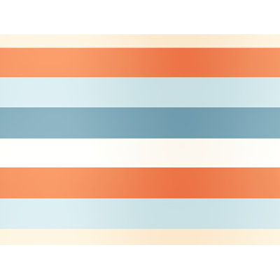 Polyester Striped Comforter
