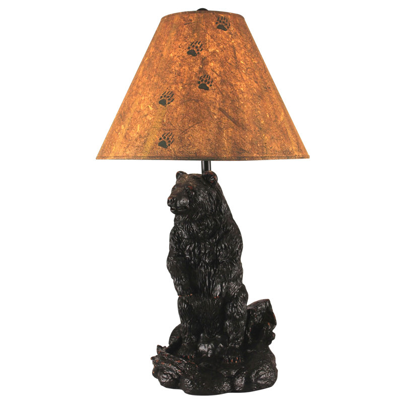 Lampe de table 32 po bear Glynis
