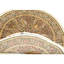 High-Quality Hand-Knotted Dark Green Area Rug