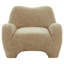Fauteuil d'appoint en chenille Randal-1819225551