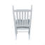 Chaise berçante en bois, sans tapis-1106722348