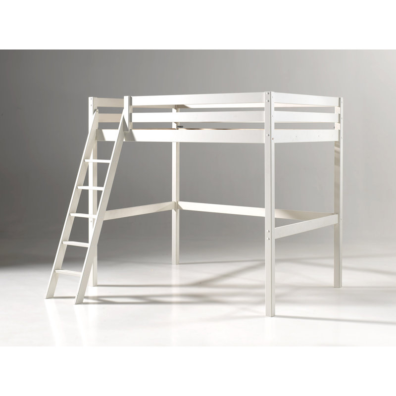 Edwards Mid Sleeper Loft Bed, European Double (140 x 200cm)