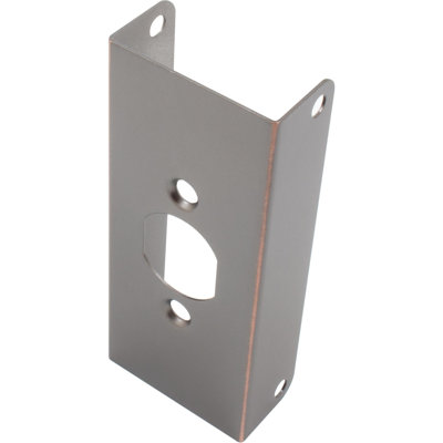 Door Reinforcer, 4-1/2 Inches, Fits 1-3/4" Thick Doors, By Stone Harbor Hardware