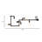 Jestina 5 - Light Vanity Light