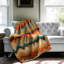 Jeté en sherpa de qualité supérieure Wanderlust Washes - 1 pièce-1955978124