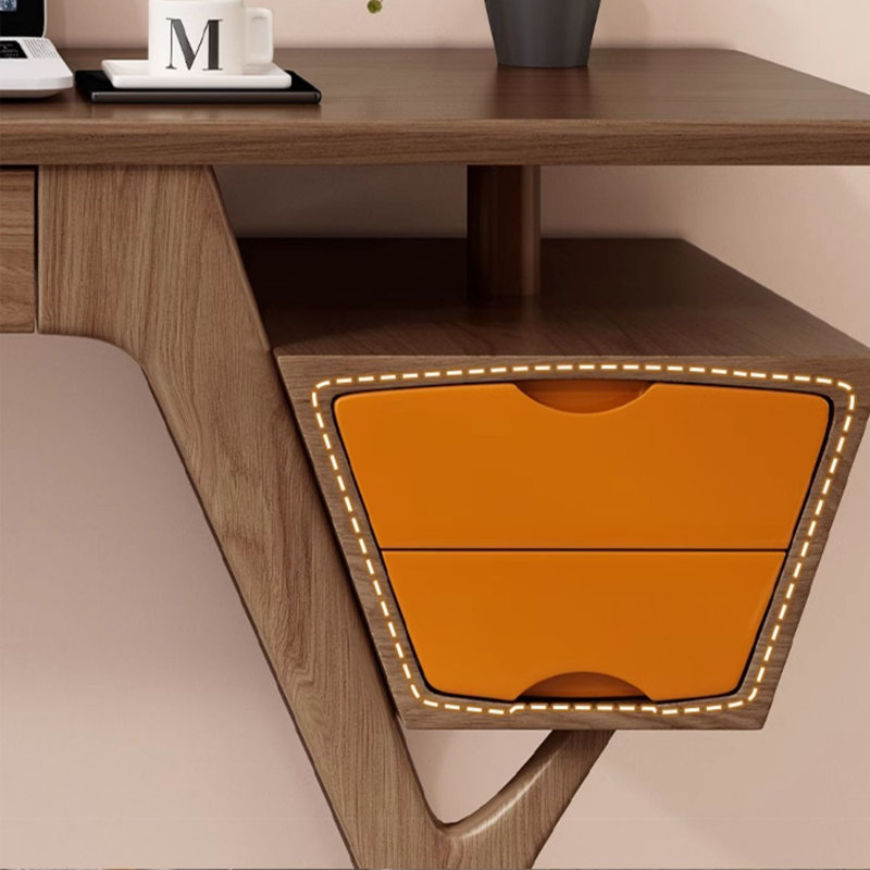 Nouveau petit bureau de style chinois, H 29,53 po x l 41,34 po x P 19,69 po