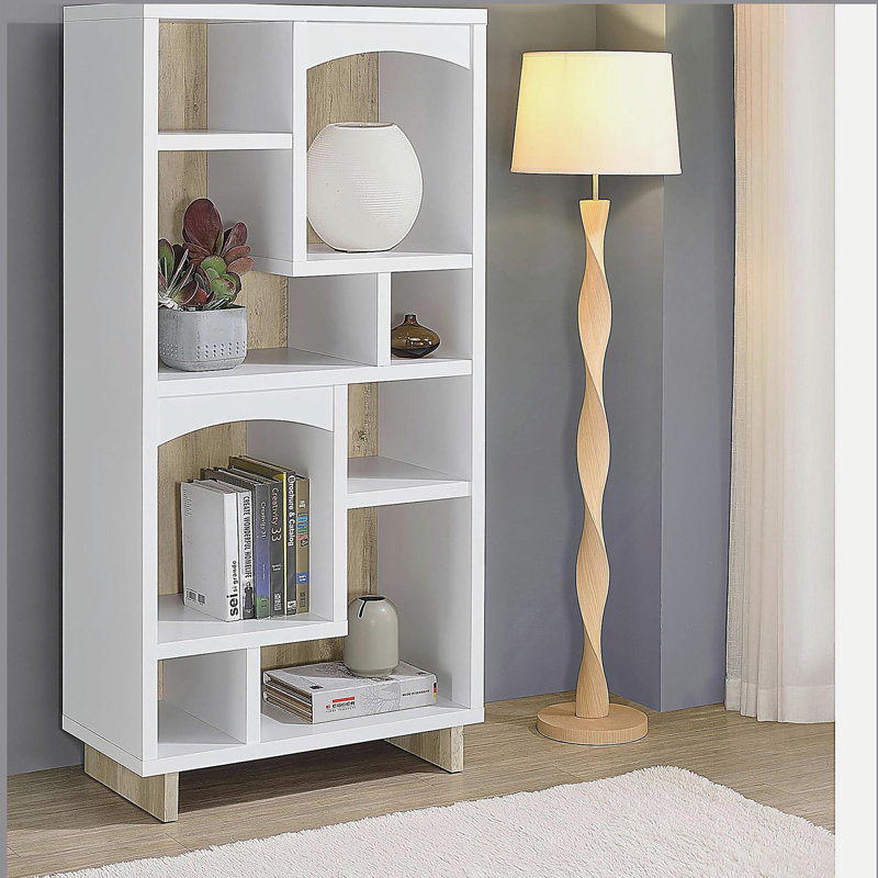 65-inch 8-shelf Bookcase