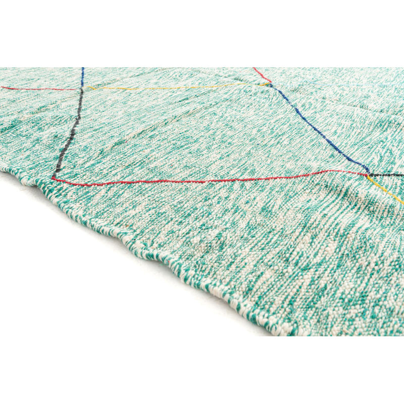Orpheus Green Rug