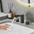 Waterfall 8 In. Widespread Double-Handle Bathroom Faucet-107559458