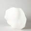 Kelp Vase-Matte White-Low