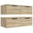 vidaXL Wall Cabinet Storage Cabinet for Living Room Engineered Wood-273671110