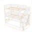 Lit superposé simple / double au-dessus de simple Hax par Harriet Bee
