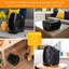 Abode 856 BTU Electric Compact Space Heater with Adjustable Thermostat