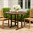 POLYWOOD Round Farmhouse Counter Table-11114388-11114390