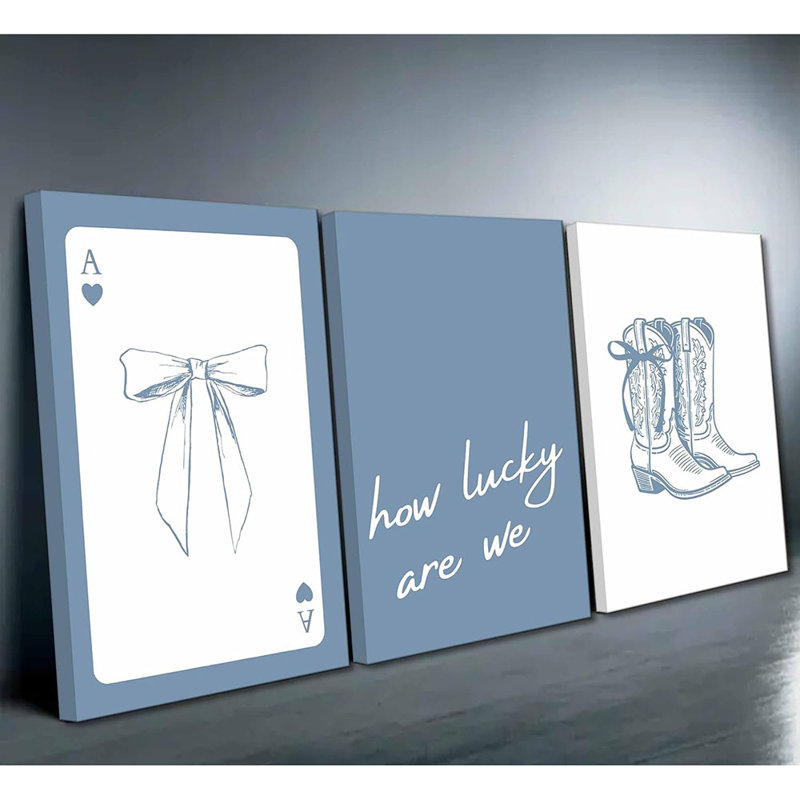 3 Piece Wrapped Canvas Print