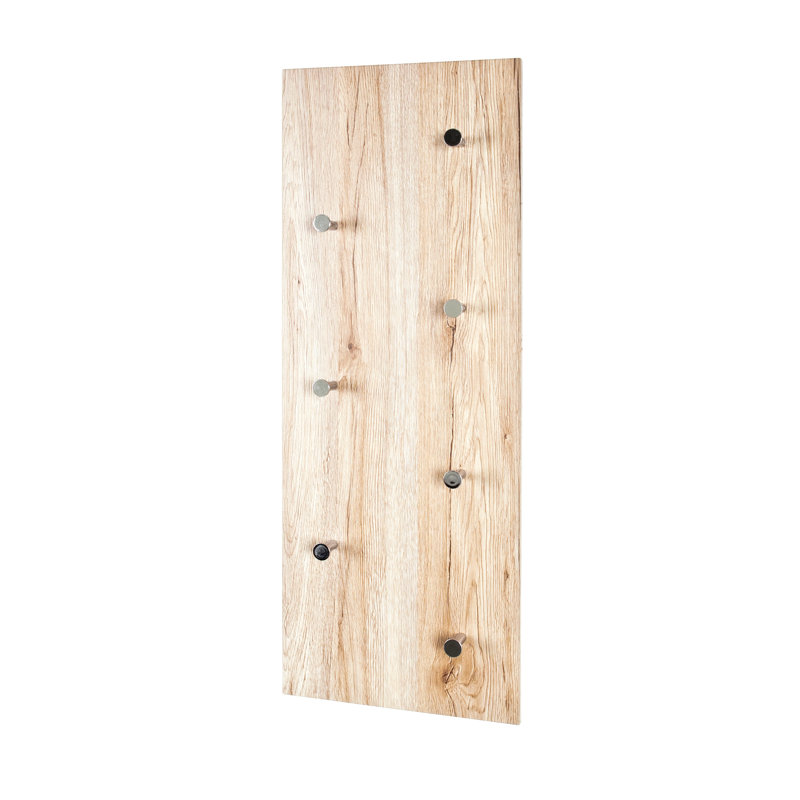 Wall Mounted Coat Rack, Sanremo Oak