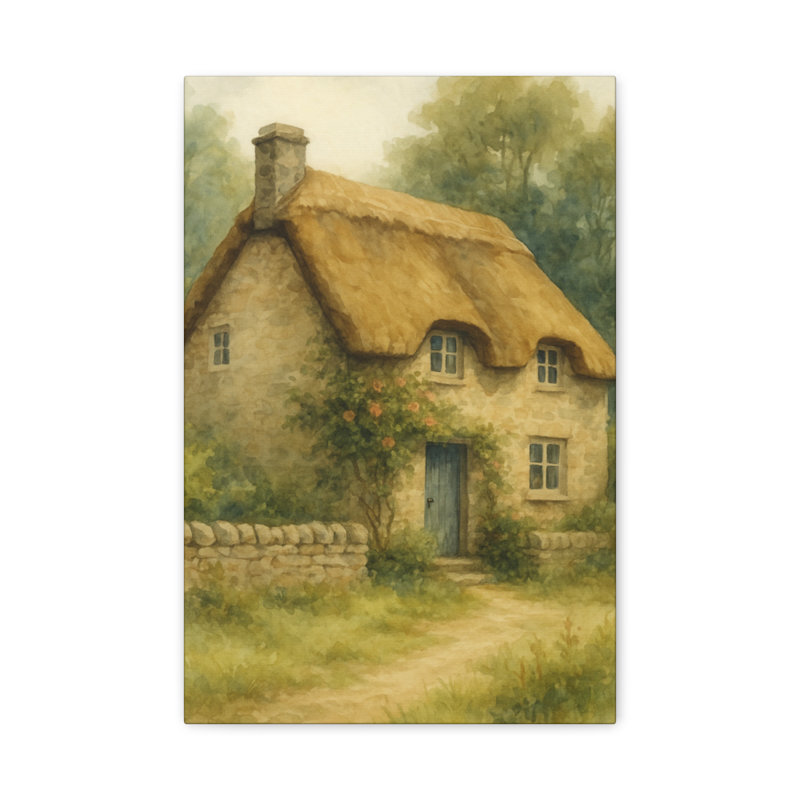 Aaroon Single Picture Frame Print on Canvas, 45.72 cm H x 30.48 cm W