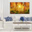 « golden forest », reproduction de photo sur toile tendue-29334736