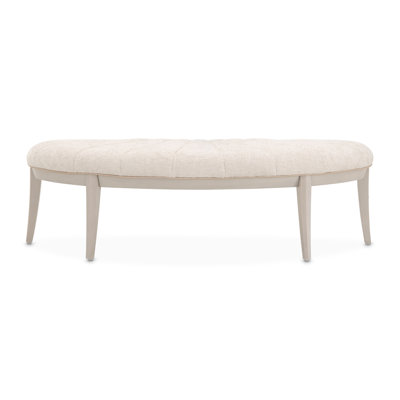 Fantosini Bed Bench - Silver Mist