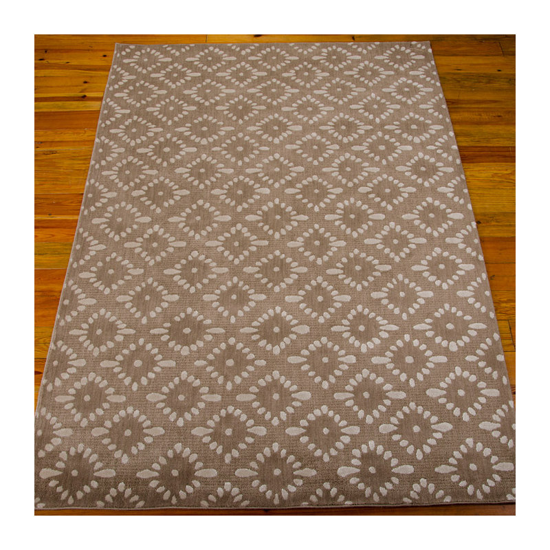 Lotus Wool Tamarind Indoor/Outdoor Area Rug, Rectangle 7'9" x 10'10"