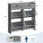Shoe Cabinet with 4 Flip Drawers & 2 Top Drawers, Wooden Shoe Organizer Cabinet with Adjustable Shelf, Freestanding Shoe Storage Cabinets-319604741