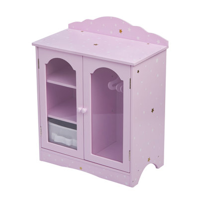 Armoire pour poupée avec 3 cintres Olivia's Little World