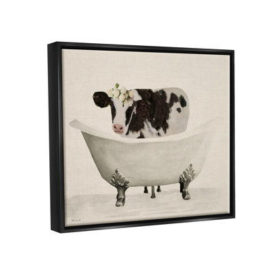" Antique Bathtub Cow "