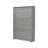 Gray Solid wood Shoe Storage
