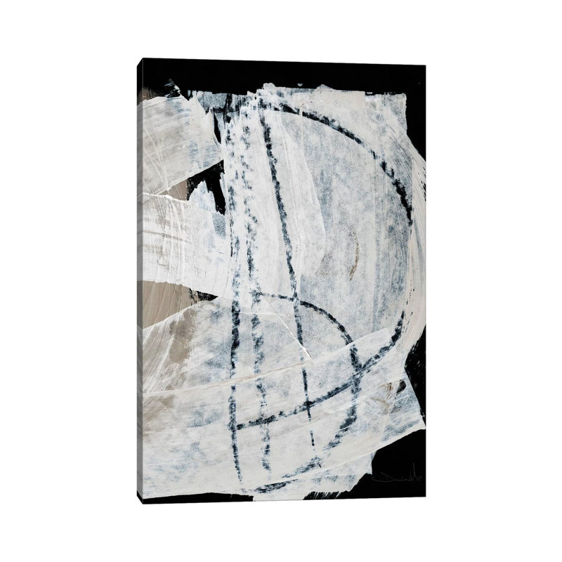 Ater 1 by Dan Hobday - Print on Canvas, 66.04cm H x 45.72cm W x 3.81cm D, Wrapped Canvas