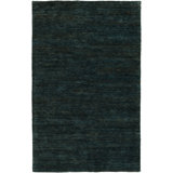 Crusoe Jute / Sisal Area Rug in Blue