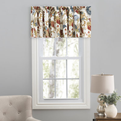 Cambridge Floral Tailored Window Valance
