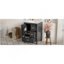 Meuble-lavabo moderne de 24 pouces avec lavabo en céramique, porte à fermeture douce, tablette de porte à double couche et 3 tiroirs-1574612954