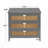 Rattan 3 Drawer Dresser Chset-894061444
