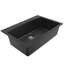 Ensemble d'évier de cuisine à simple cuve encastrable 33 po x 22 po Karran Quartz-50597859