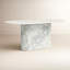 Oranda Oval Marble Dining Table-1222650118