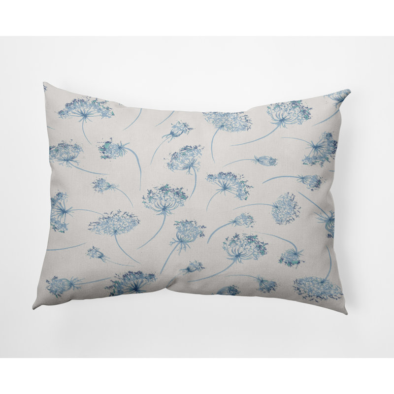  Housse et insert de coussin extérieur d'extérieur, Bleu