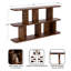 Tiered Storage Wood Wall Shelf-412500367
